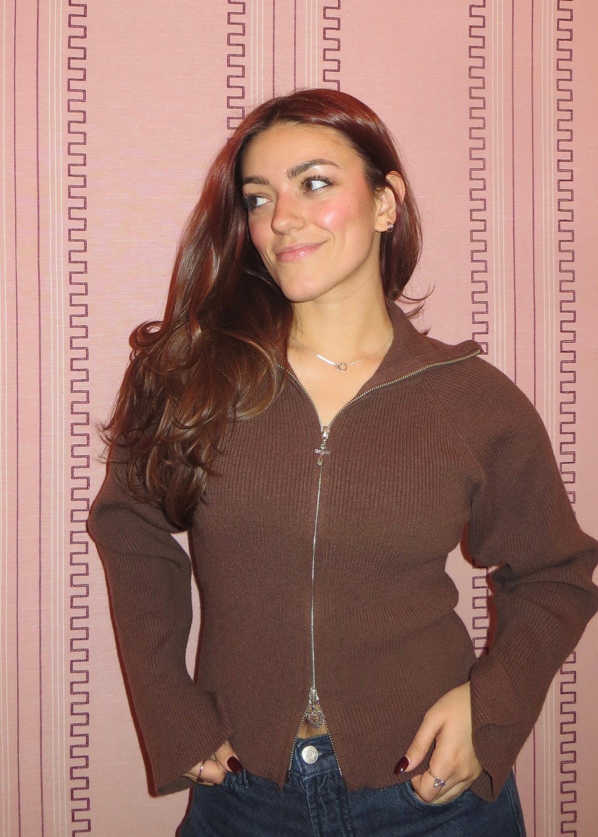 Sacred Hearts Zip-Up