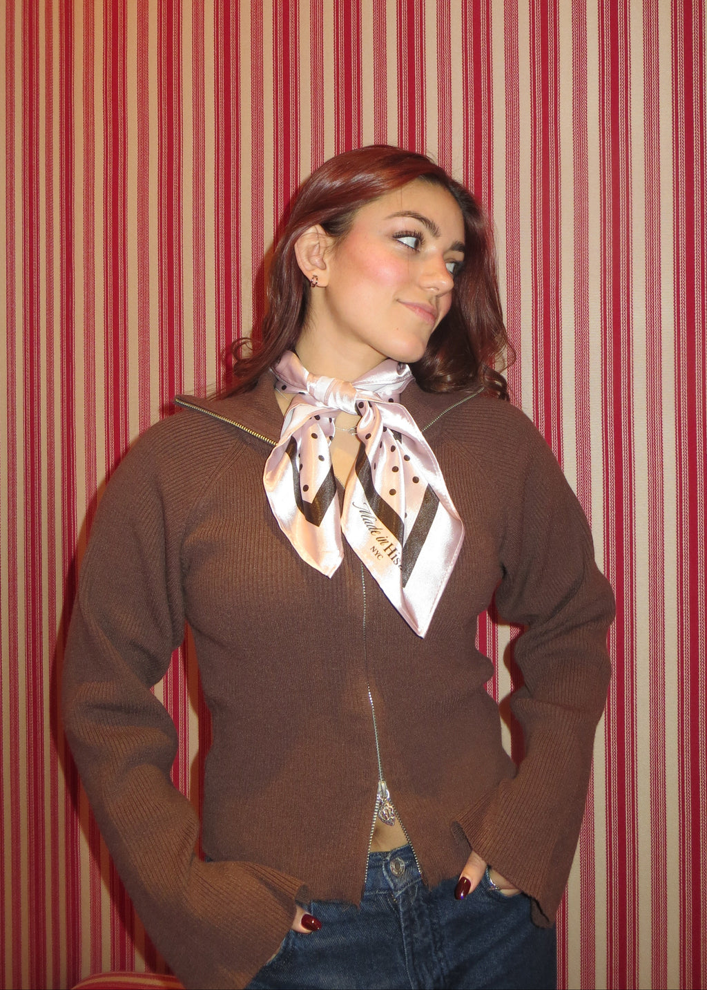 Known by Name Satin Scarf