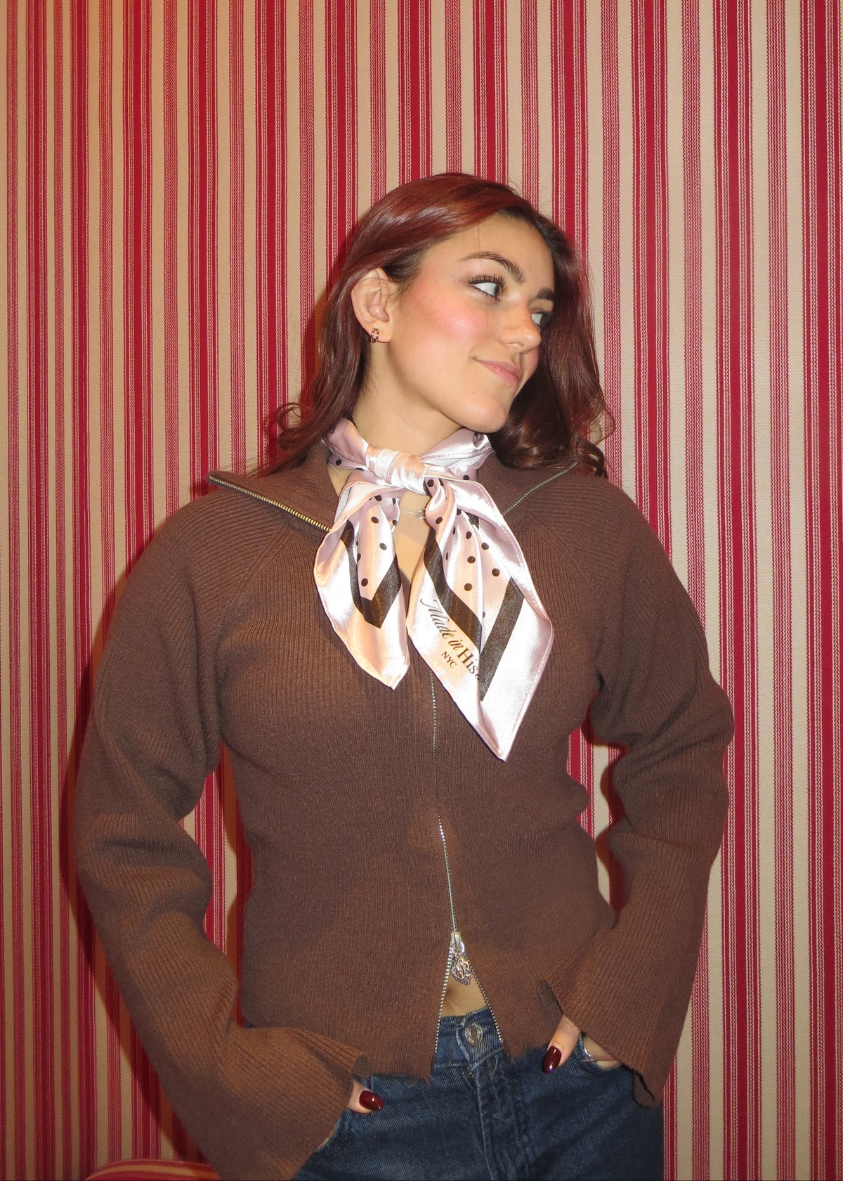 Known by Name Satin Scarf