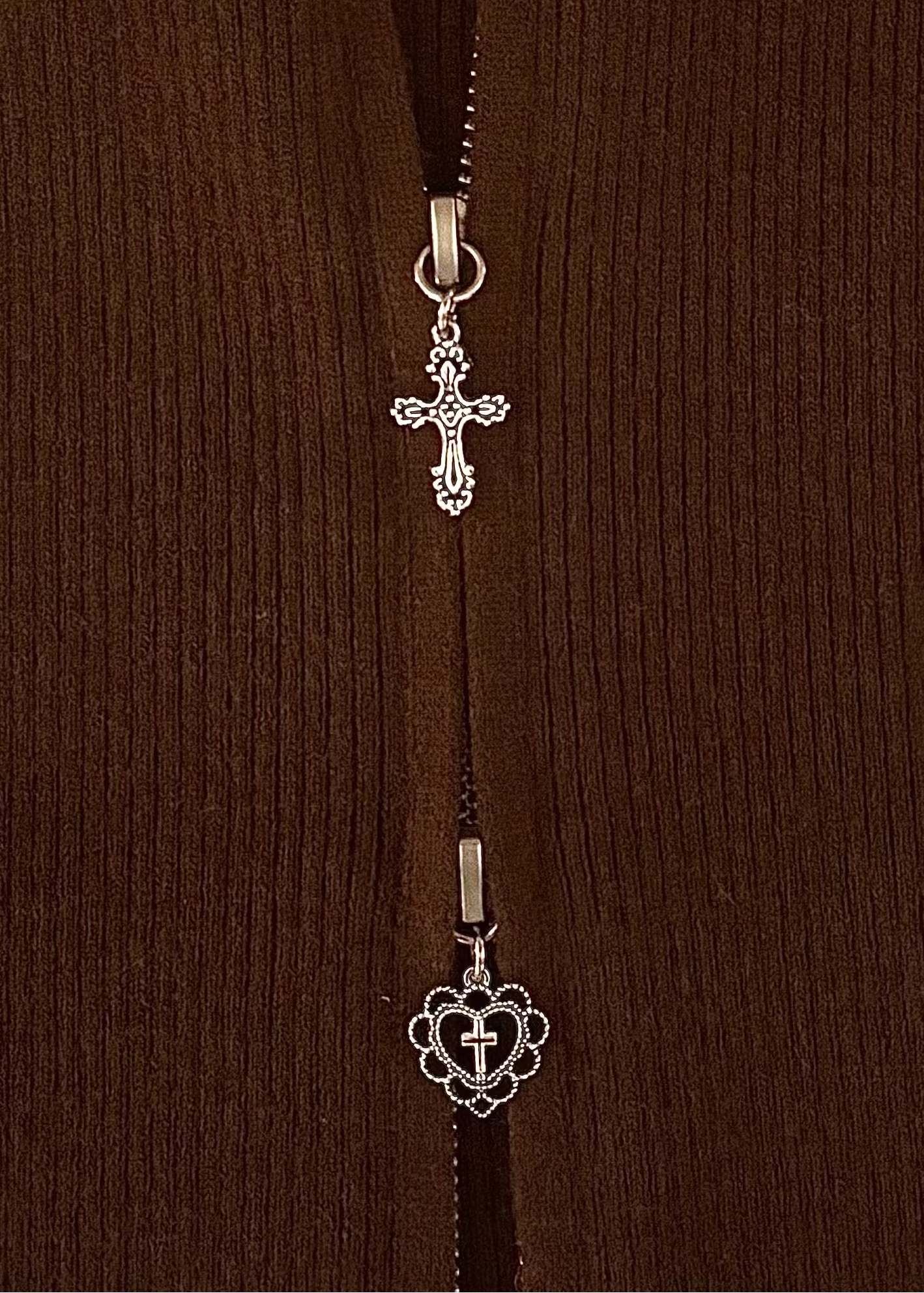 Sacred Hearts Zip-Up